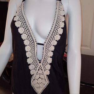 Women's new one-piece swimsuit.